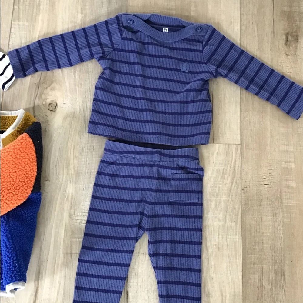Baby Gap Top Pants Set , Bundle 0-3 /-3-6-/Jacket Old Navy
